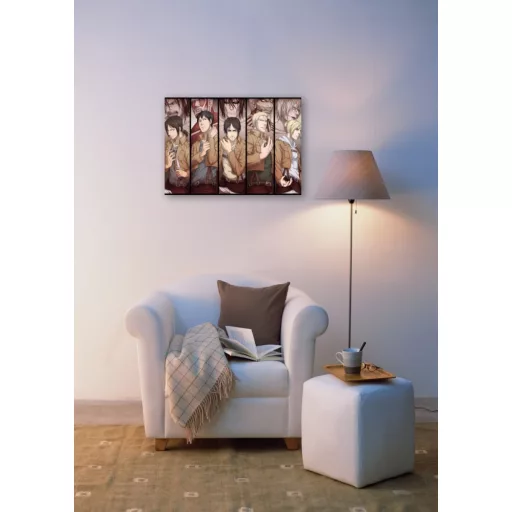 FanArt Anime - Attack On Titan - Shingeki no Kyojin /A - poszter