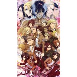   FanArt Anime - Attack On Titan - Shingeki no Kyojin /B - poszter