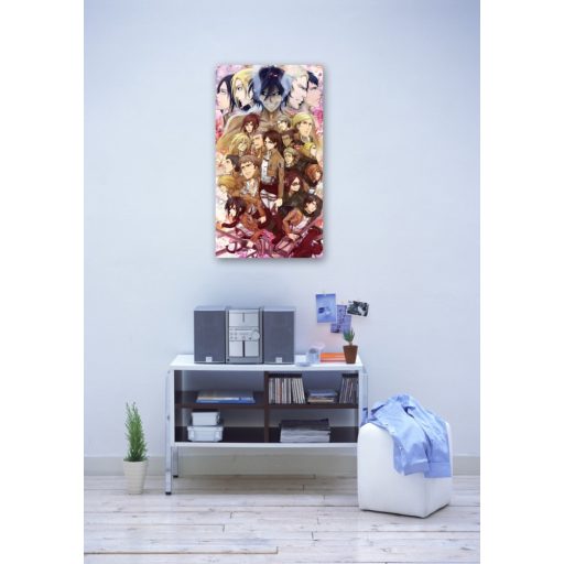 FanArt Anime - Attack On Titan - Shingeki no Kyojin /B - poszter