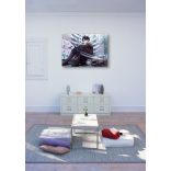 FanArt Anime - Attack On Titan - Shingeki no Kyojin - Levi Rivaille /E - poszter