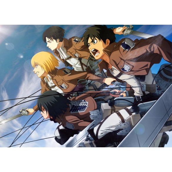 FanArt Anime - Attack On Titan - Shingeki no Kyojin /F - poszter