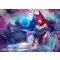 FanArt Anime - League of Legends - Ahri /A - poszter