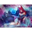 FanArt Anime - League of Legends - Ahri /A - poszter