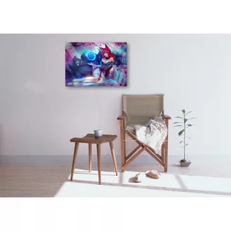 FanArt Anime - League of Legends - Ahri /A - poszter