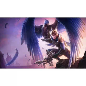   FanArt Anime - League of Legends - Quinn & Valor /D - poszter
