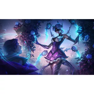 FanArt Anime - League of Legends - Elise /F - poszter