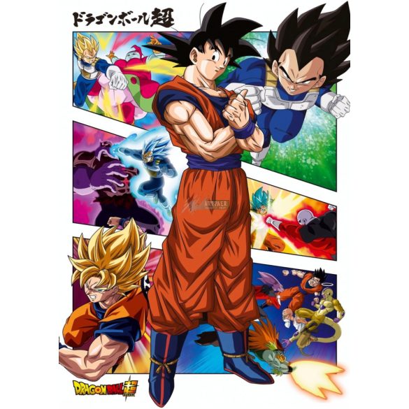 FanArt Anime - Dragon Ball Z -A - poszter