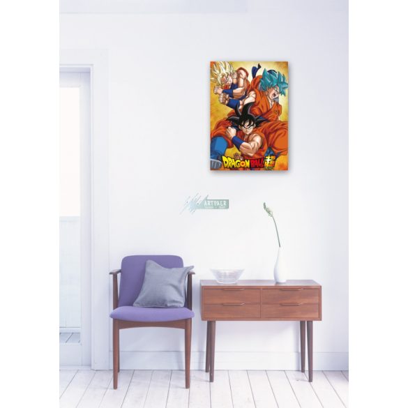 FanArt Anime - Dragon Ball Z -B - poszter