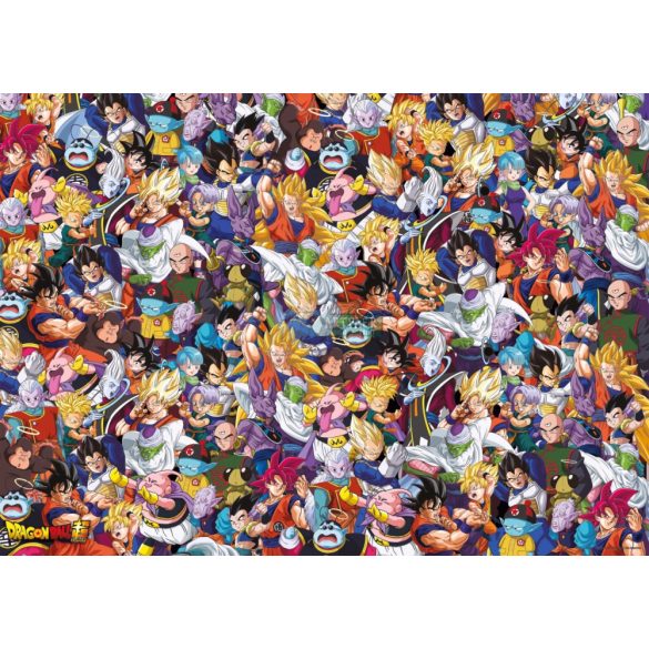 FanArt Anime - Dragon Ball Z -H - poszter