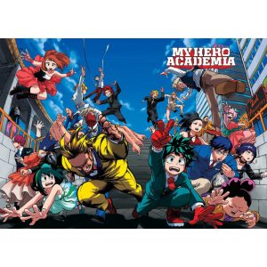 FanArt Anime - My Hero Academia /A - poszter