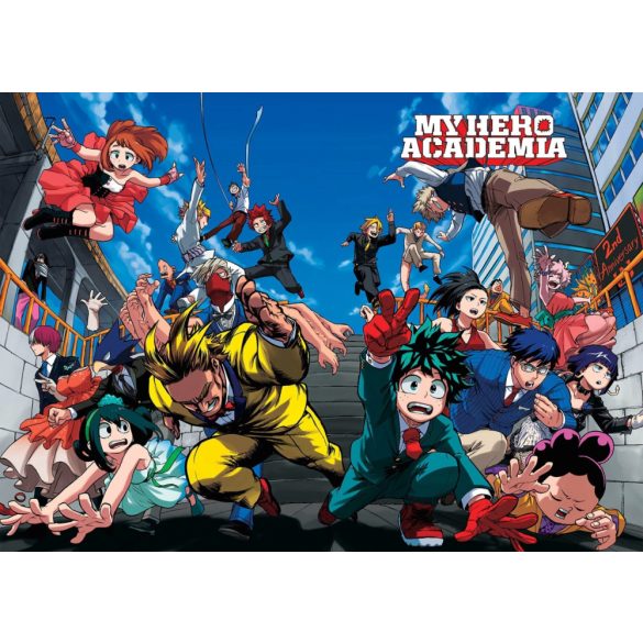 FanArt Anime - My Hero Academia /A - poszter