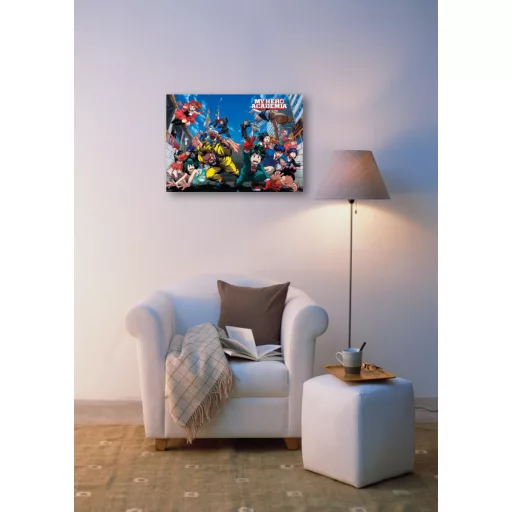 FanArt Anime - My Hero Academia /A - poszter