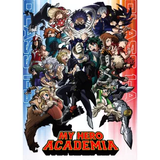 FanArt Anime - My Hero Academia /B - poszter