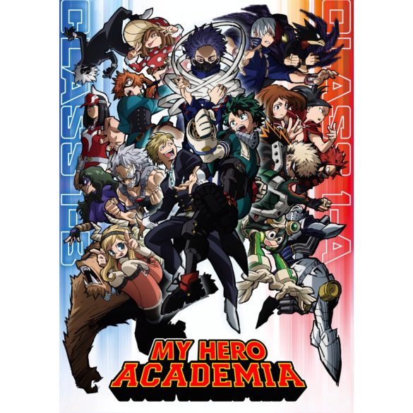 FanArt Anime - My Hero Academia /B - poszter
