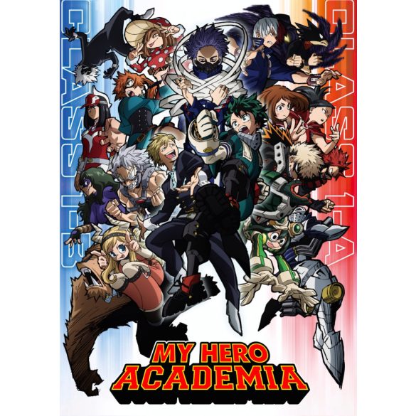 FanArt Anime - My Hero Academia /B - poszter