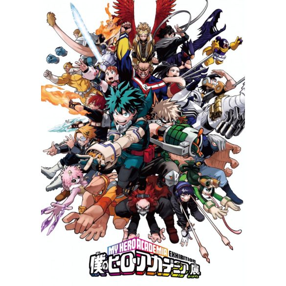 FanArt Anime - My Hero Academia /C - poszter
