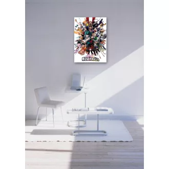FanArt Anime - My Hero Academia /C - poszter