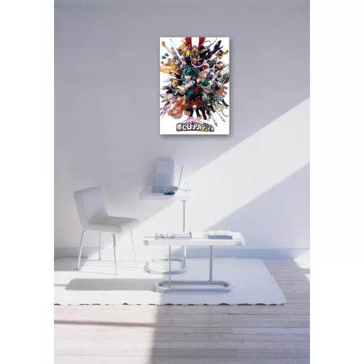 FanArt Anime - My Hero Academia /C - poszter