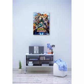FanArt Anime - My Hero Academia /D - poszter