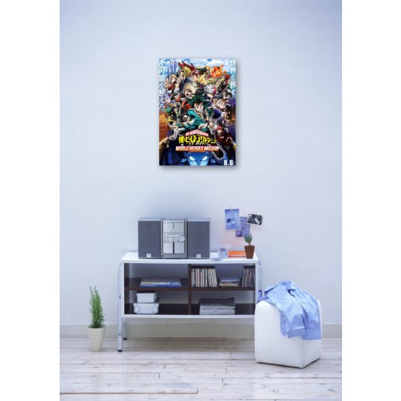 FanArt Anime - My Hero Academia /D - poszter