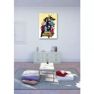 FanArt Anime - My Hero Academia /F - poszter