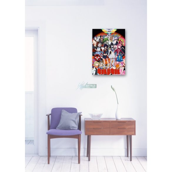 FanArt Anime - Kill La Kill -A poszter