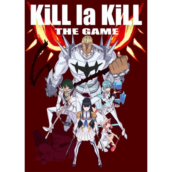 FanArt Anime - Kill La Kill -B poszter