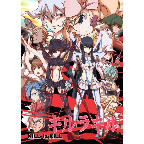 FanArt Anime - Kill La Kill -C poszter