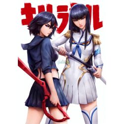 FanArt Anime - Kill La Kill -H poszter