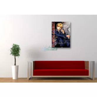 FanArt Anime - Fullmetal Alchemist -A - poszter