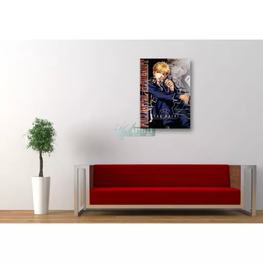 FanArt Anime - Fullmetal Alchemist -A - poszter