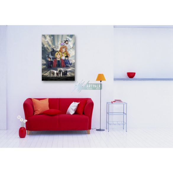 FanArt Anime - Fullmetal Alchemist -B - poszter