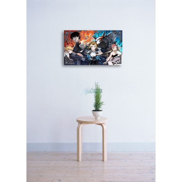 FanArt Anime - Fullmetal Alchemist -C - poszter