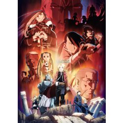 FanArt Anime - Fullmetal Alchemist -E - poszter