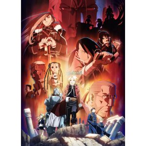 FanArt Anime - Fullmetal Alchemist -E - poszter