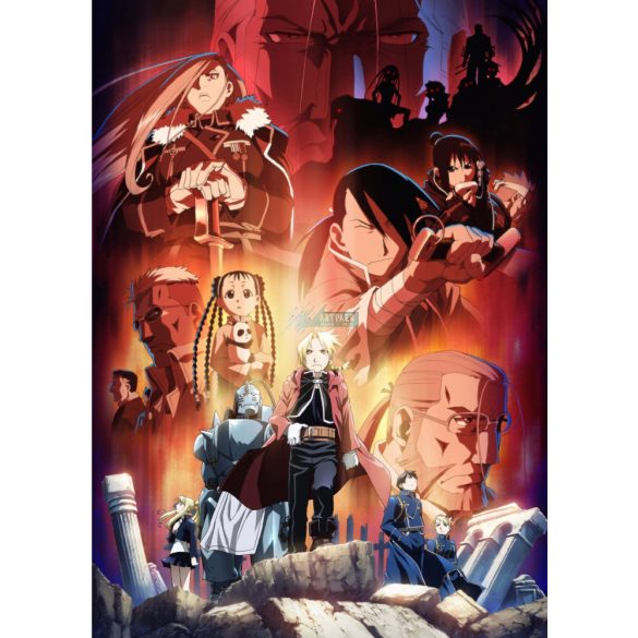 FanArt Anime - Fullmetal Alchemist -E - poszter