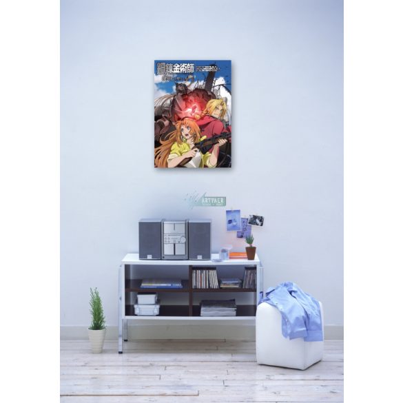 FanArt Anime - Fullmetal Alchemist -F - poszter