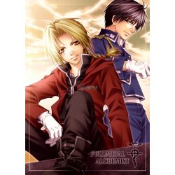 FanArt Anime - Fullmetal Alchemist -G - poszter