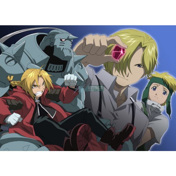 FanArt Anime - Fullmetal Alchemist -H - poszter