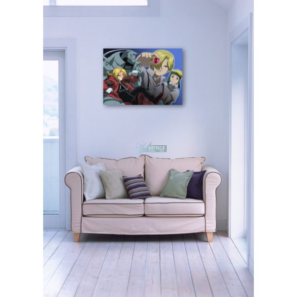 FanArt Anime - Fullmetal Alchemist -H - poszter