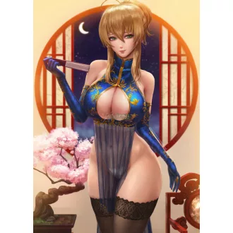 FanArt Anime - Fate Grand Order -D - poszter