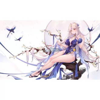 FanArt Anime - Genshin Impact -B poszter