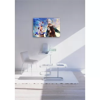FanArt Anime - Genshin Impact -F poszter