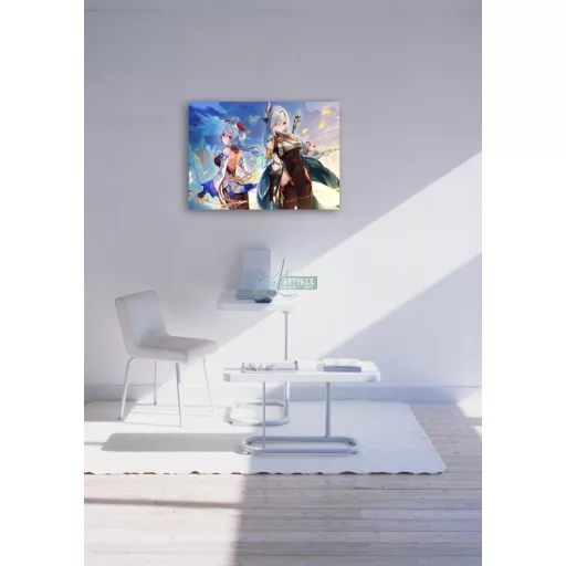FanArt Anime - Genshin Impact -F poszter