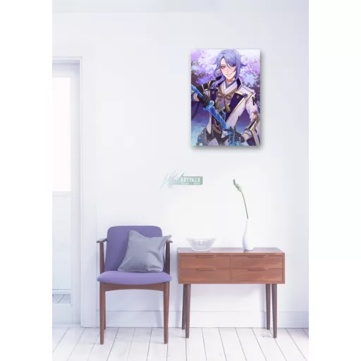 FanArt Anime - Genshin Impact -G poszter