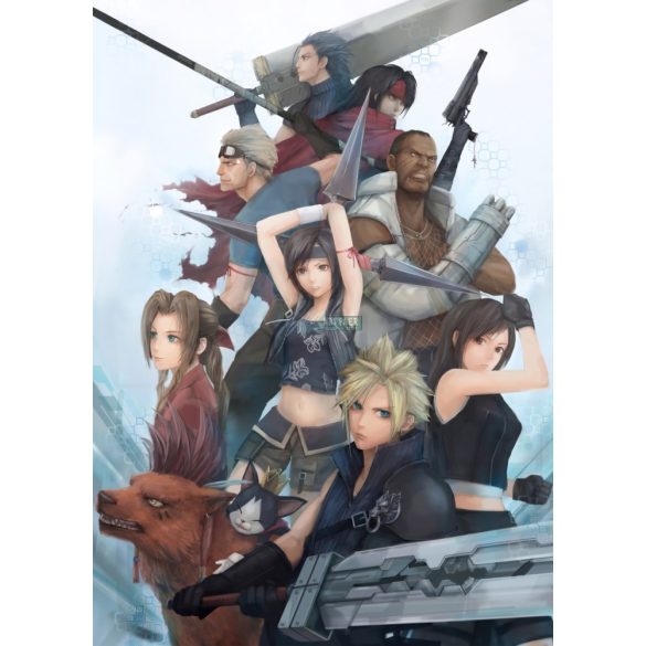 FanArt Anime - Final Fantasy -B poszter
