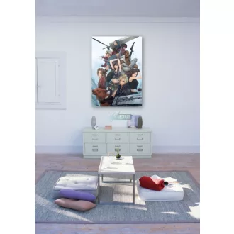 FanArt Anime - Final Fantasy -B poszter