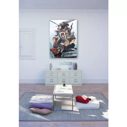 FanArt Anime - Final Fantasy -B poszter