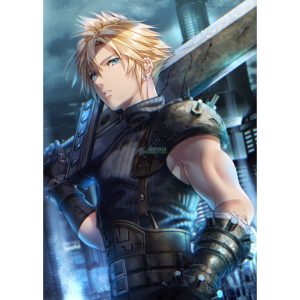 FanArt Anime - Final Fantasy -C poszter