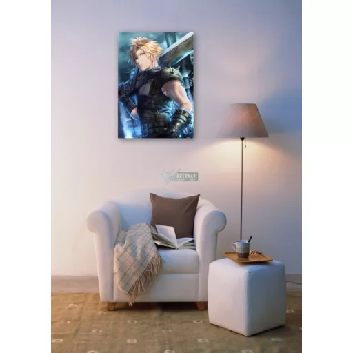 FanArt Anime - Final Fantasy -C poszter